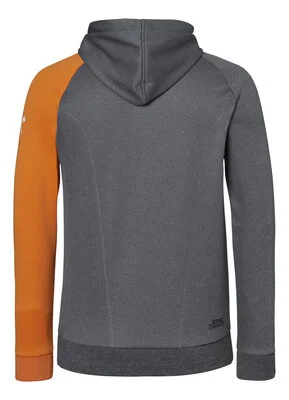 Φούτερ με κουκούλα SZ XL Πορτοκαλί/Μαύρο